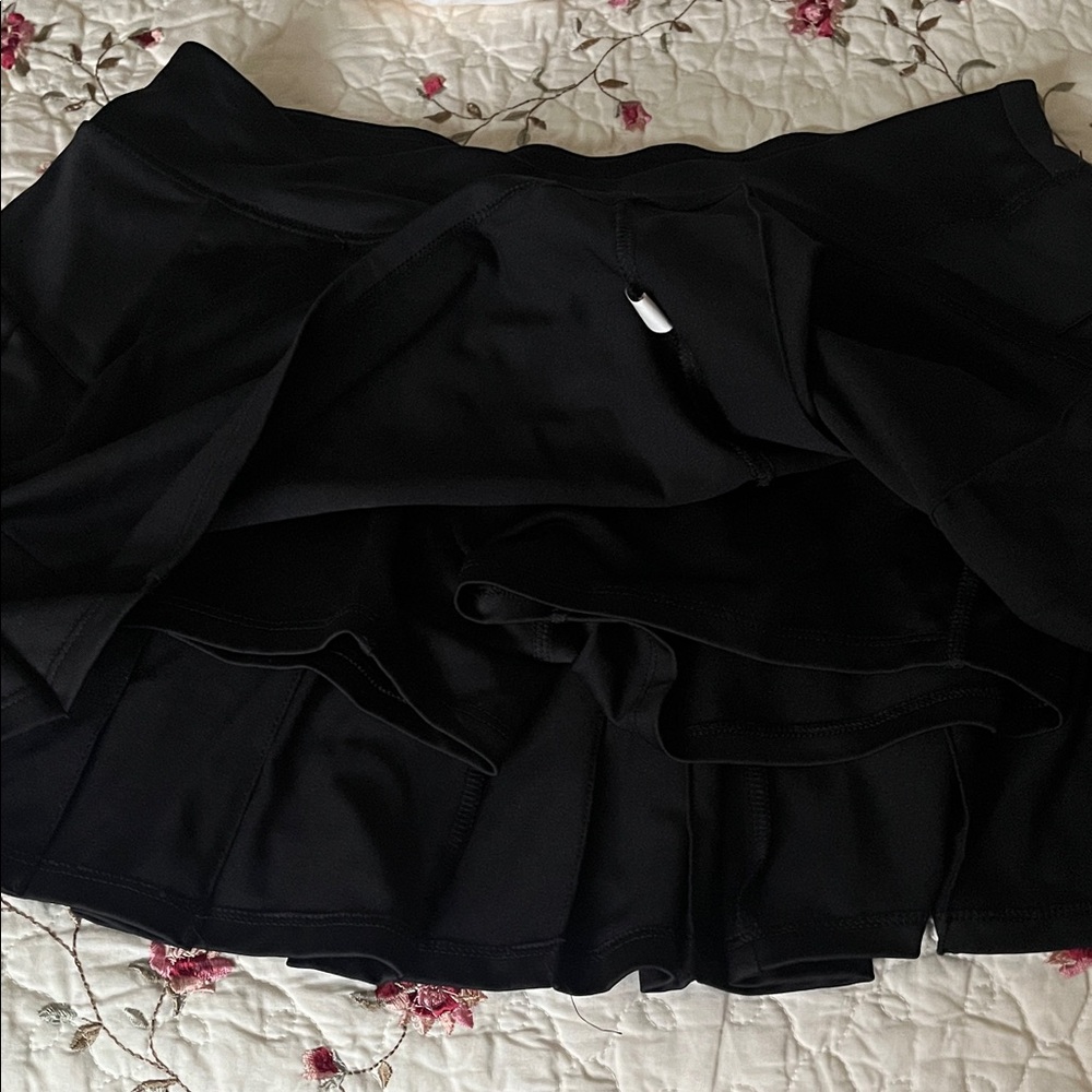 Tek Gear Black Mini Skirt Tennis 🎾